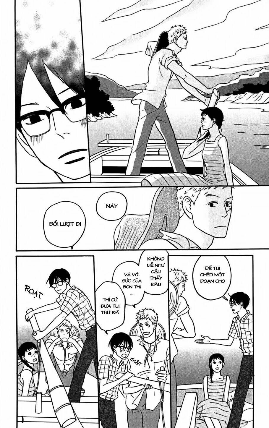 Sakamichi No Apollon Chapter 5 - Trang 2