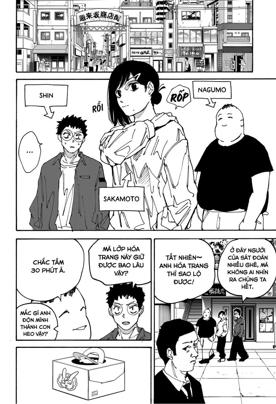 sakamoto days Chương 169 - Next Chapter 170