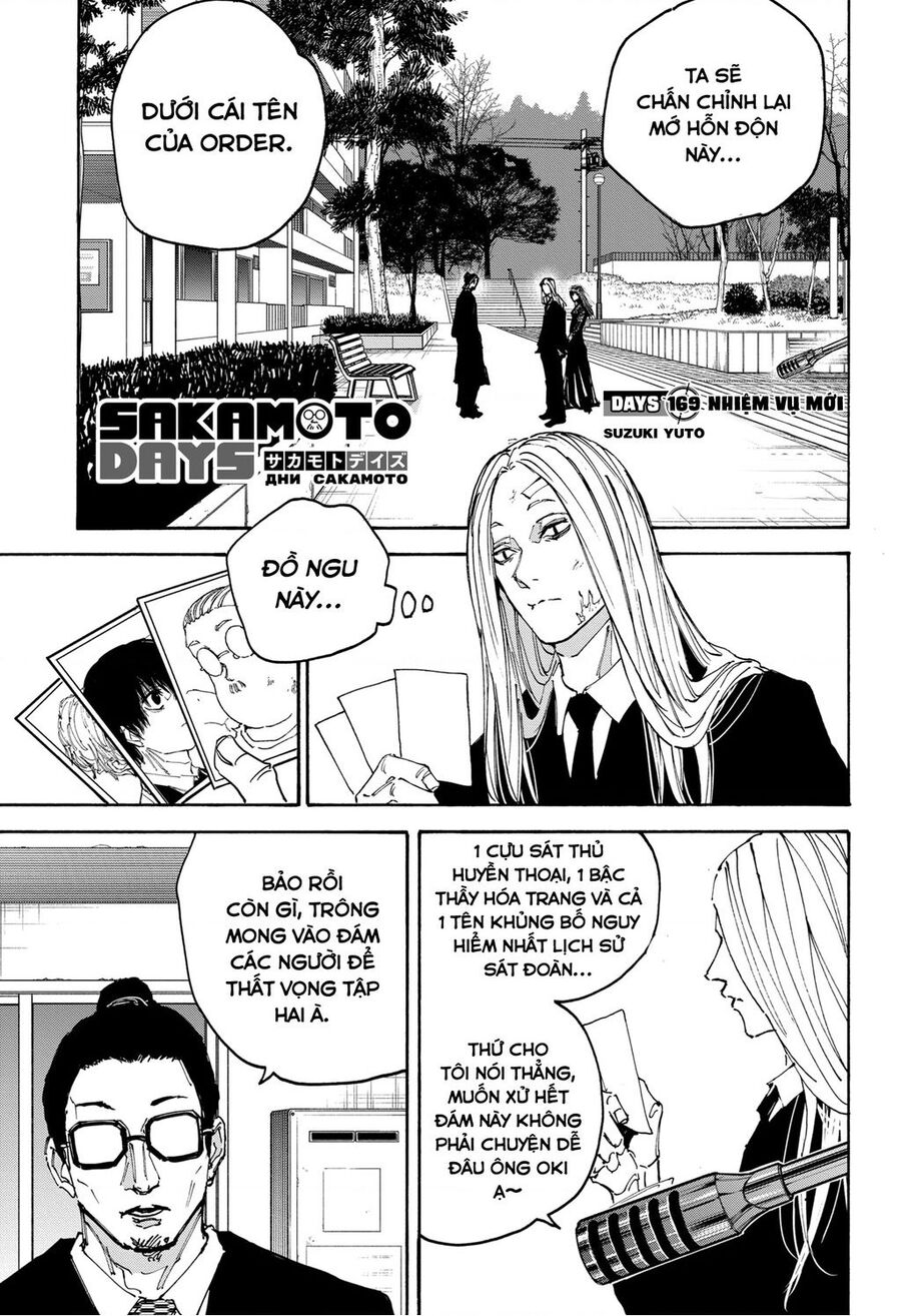 sakamoto days Chương 169 - Next Chapter 170