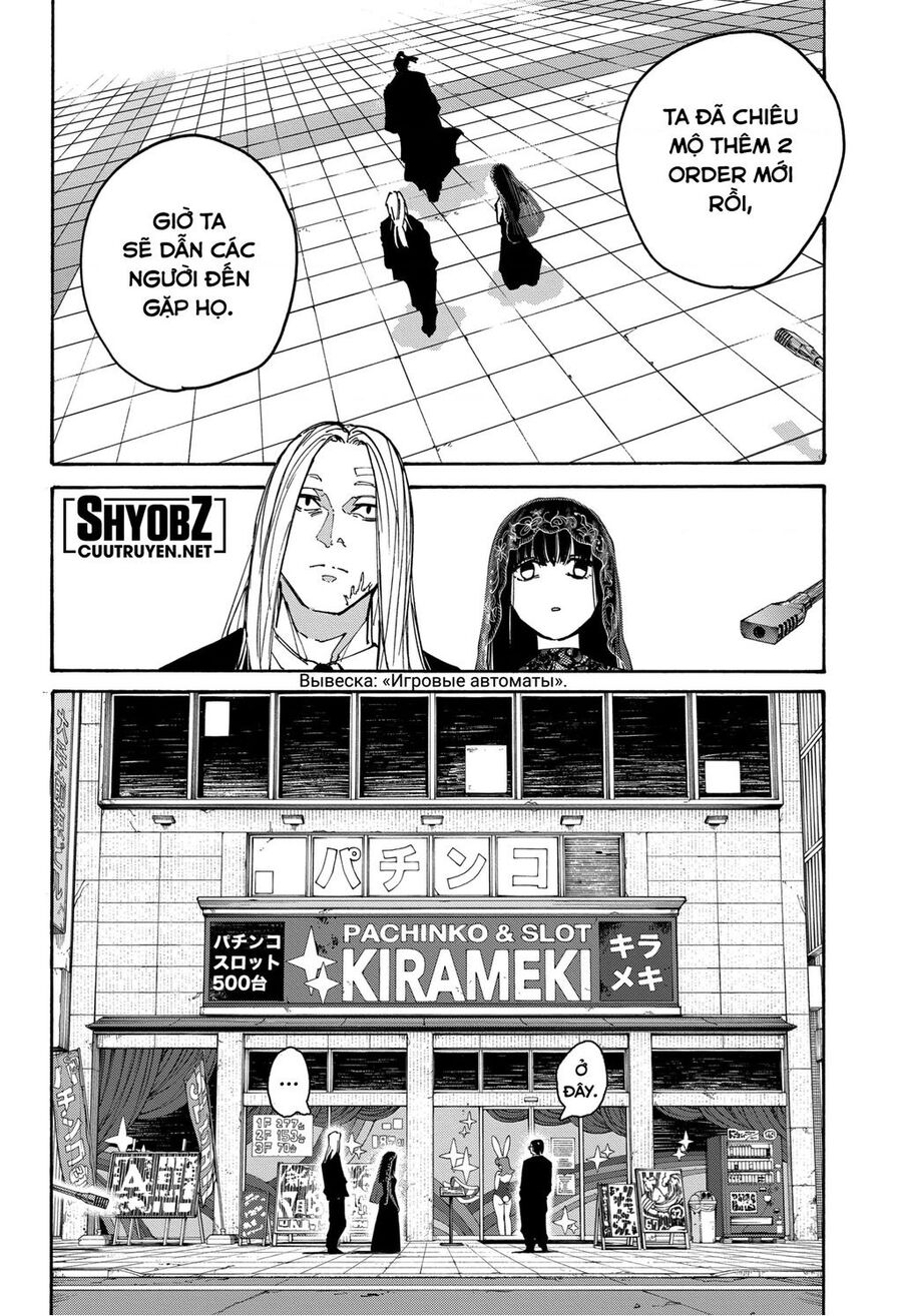 sakamoto days Chương 169 - Next Chapter 170