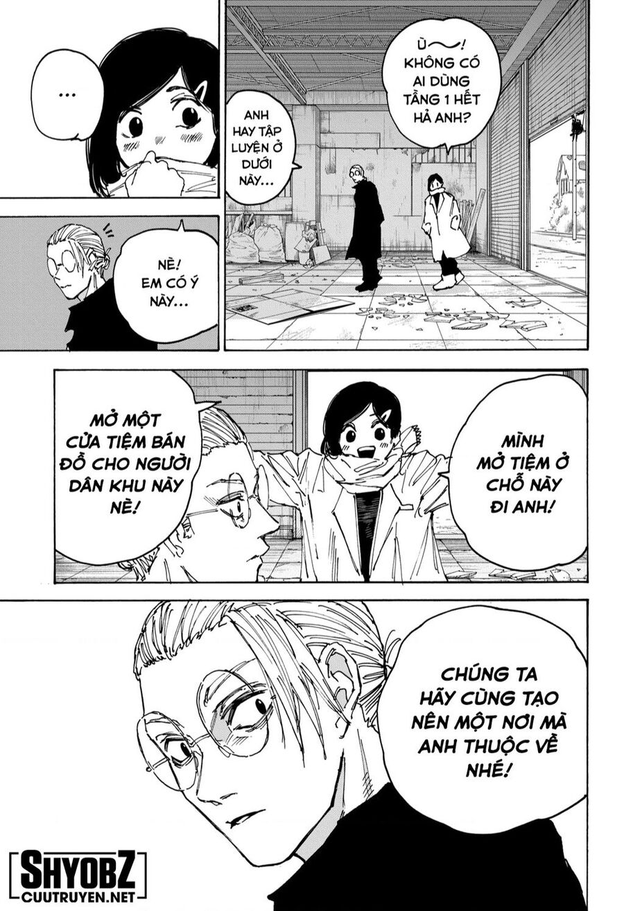 sakamoto days Chapter 171 - Next Chapter 172