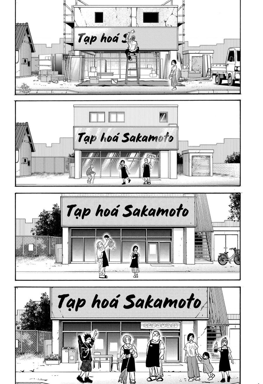 sakamoto days Chapter 171 - Next Chapter 172