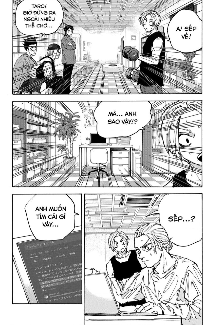 sakamoto days Chapter 171 - Next Chapter 172