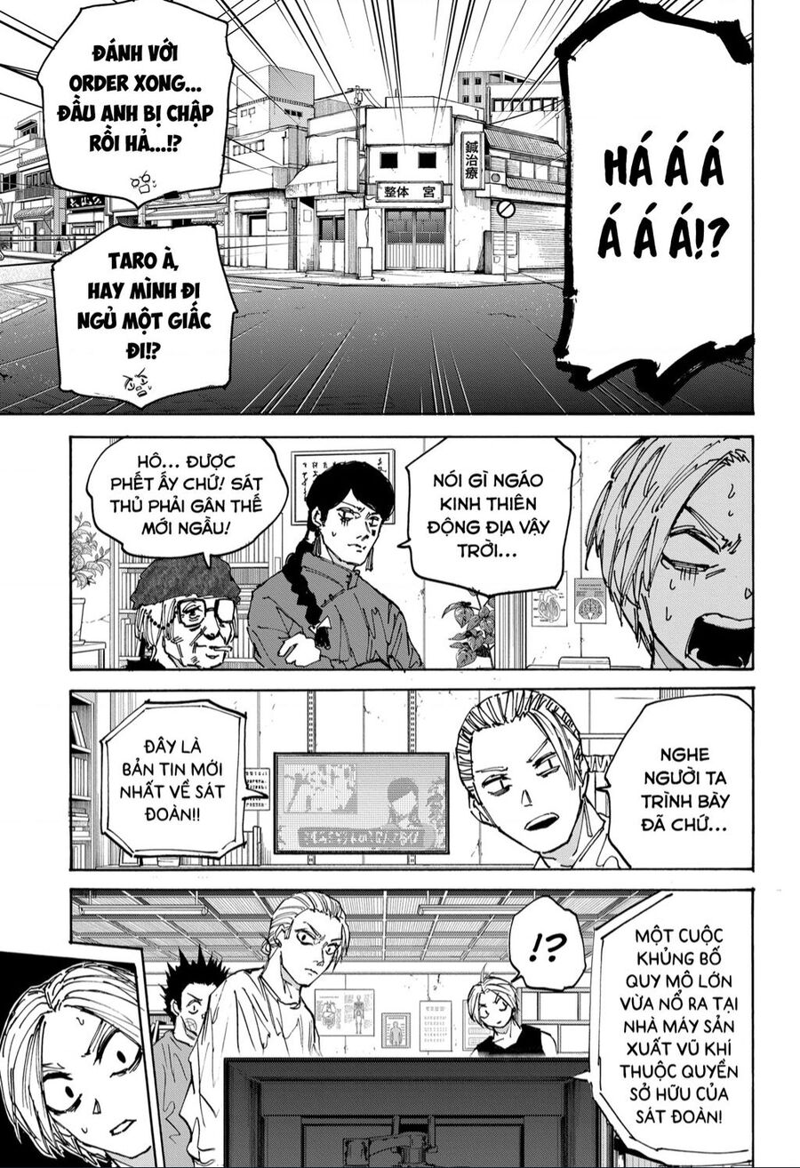 sakamoto days Chapter 171 - Next Chapter 172