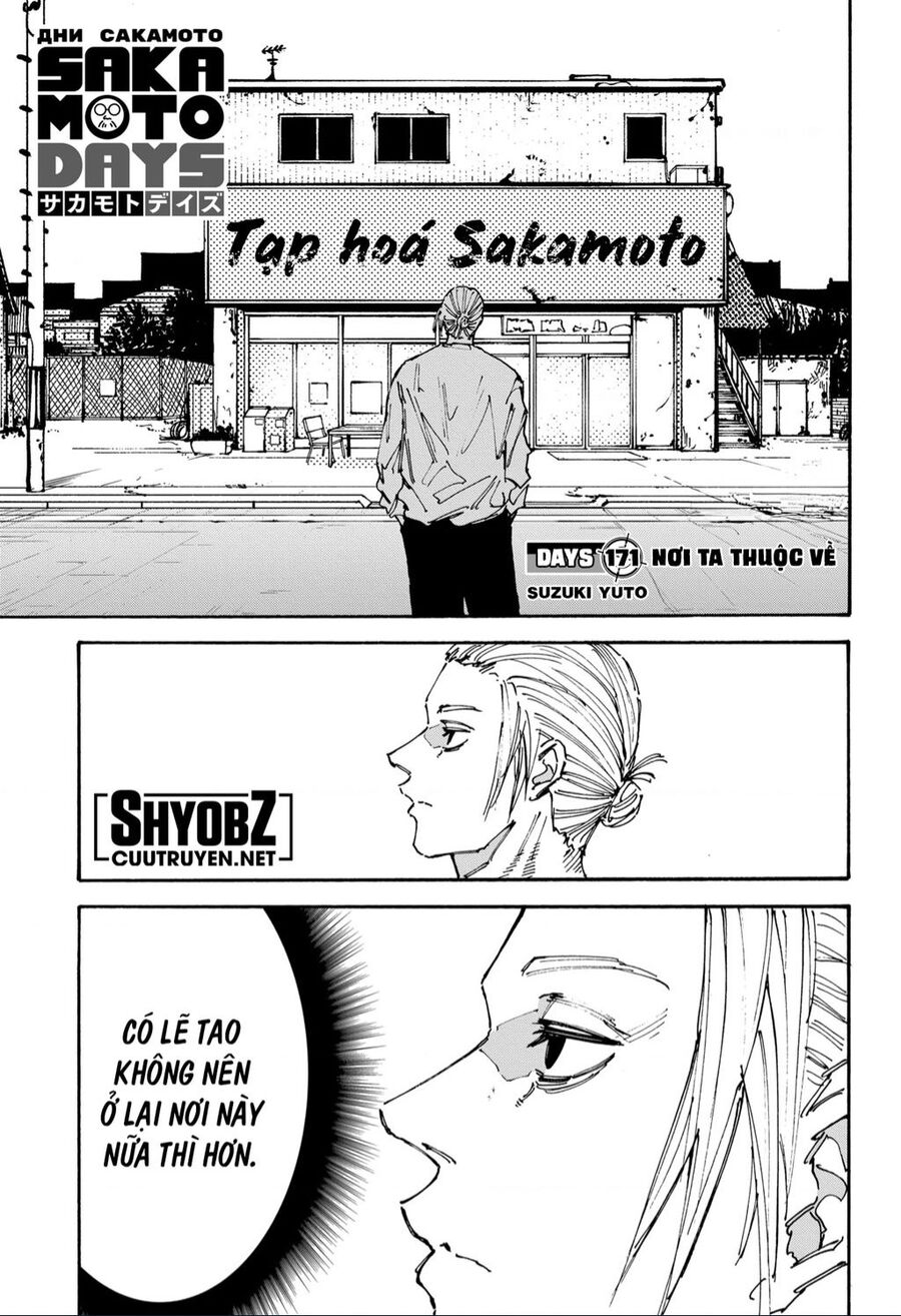 sakamoto days Chapter 171 - Next Chapter 172