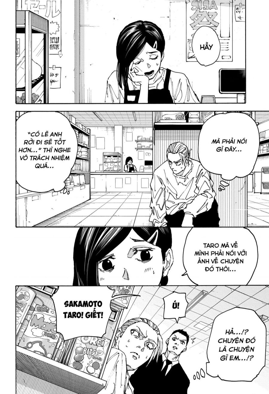 sakamoto days Chapter 171 - Next Chapter 172