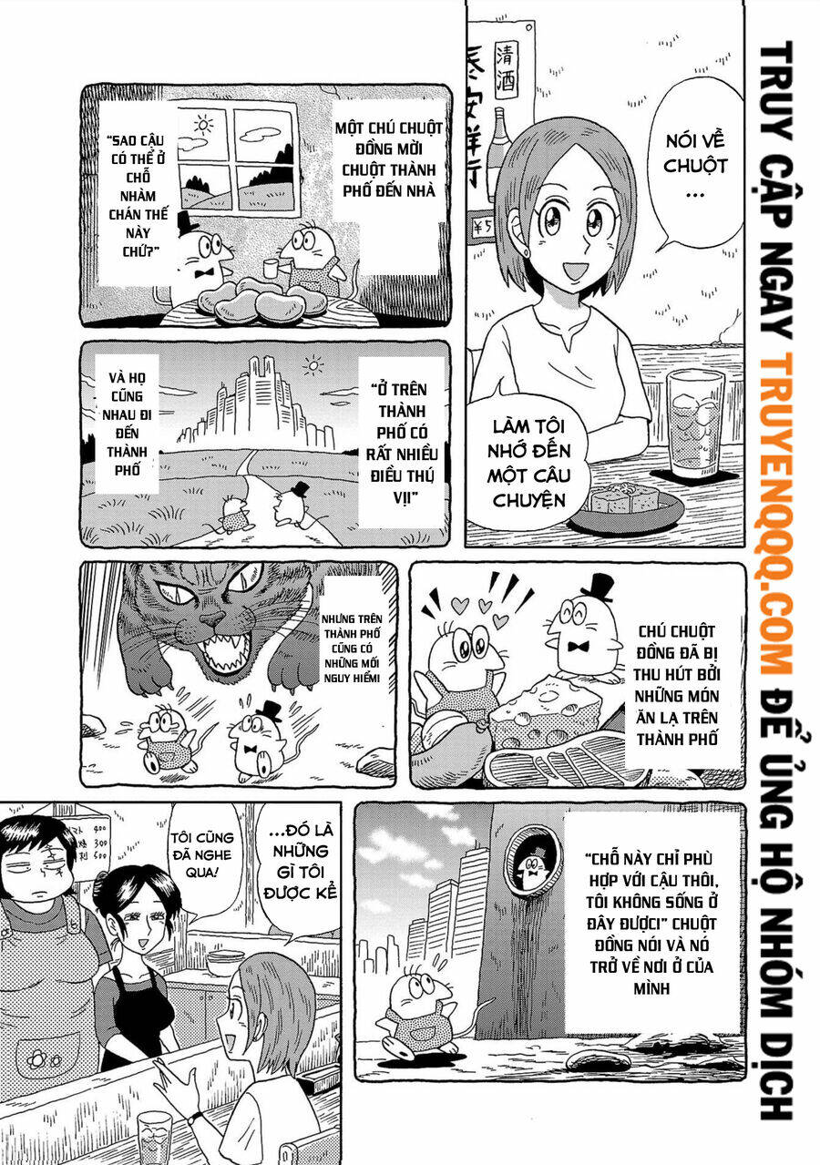 sakedokoro haraiso nichijou chương 2 - Trang 2