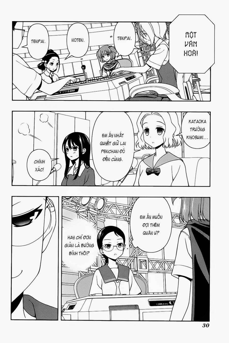 saki chapter 108 - Trang 2