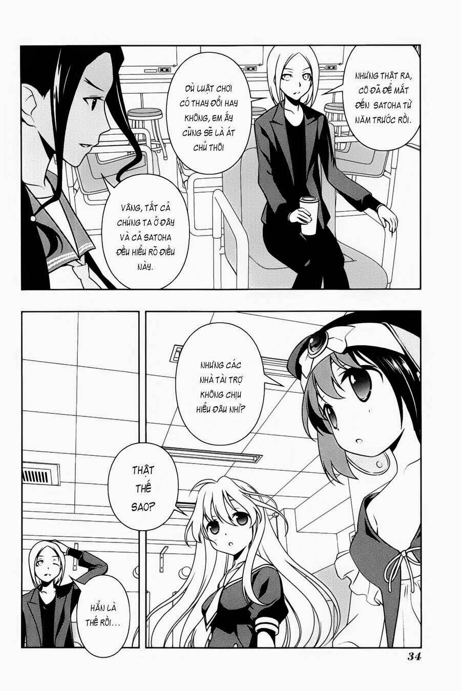 saki chapter 108 - Trang 2