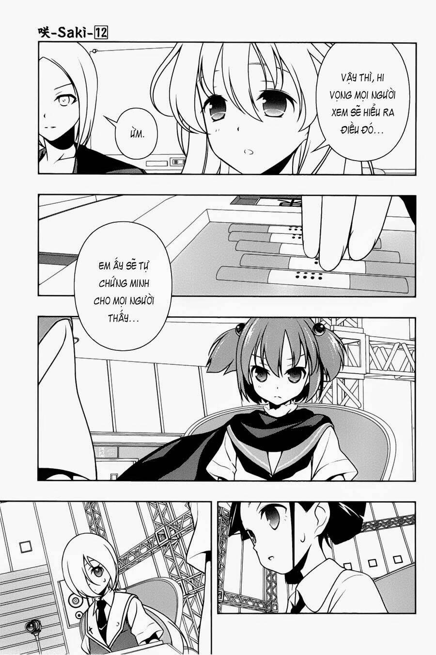 saki chapter 108 - Trang 2