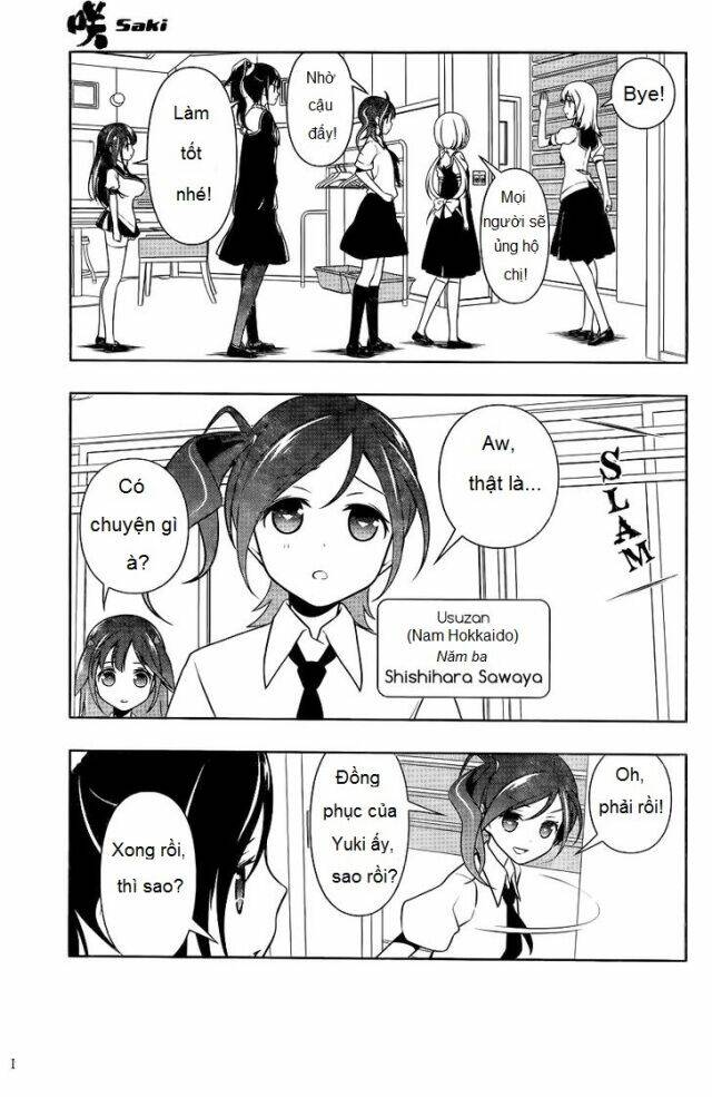 saki chapter 114 - Trang 2