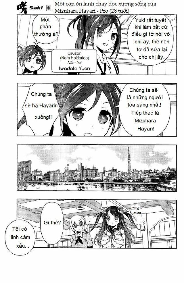 saki chapter 114 - Trang 2