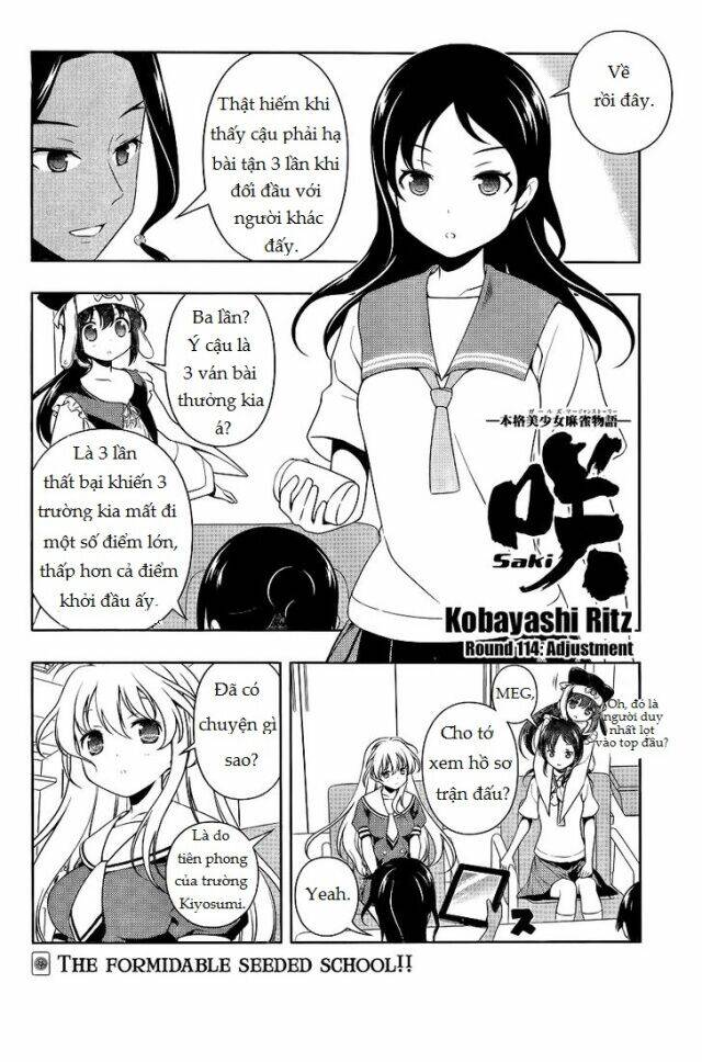 saki chapter 114 - Trang 2