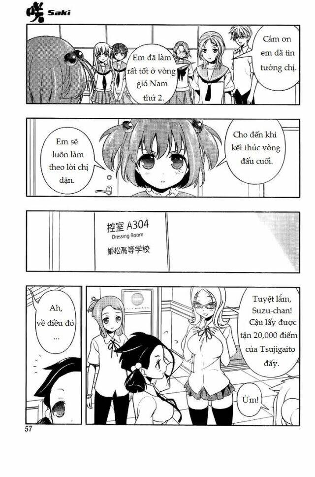 saki chapter 114 - Trang 2