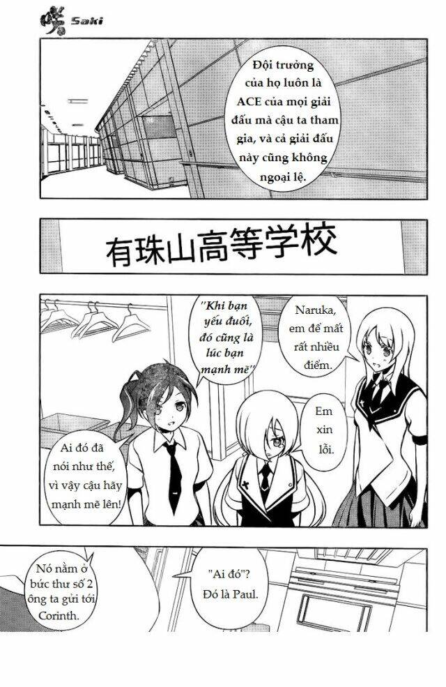 saki chapter 114 - Trang 2