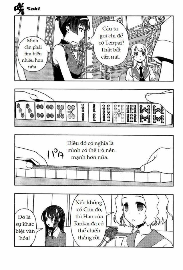 saki chapter 118 - Next chapter 119