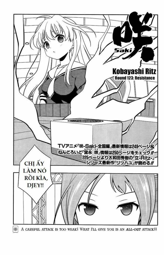 saki chapter 123 - Trang 2