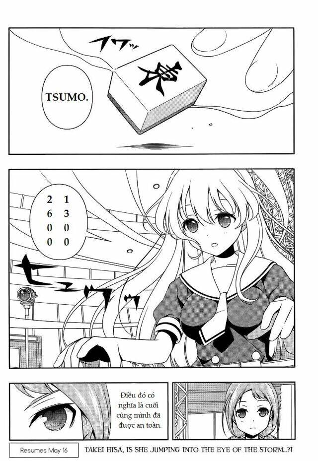 saki chapter 125 - Trang 2