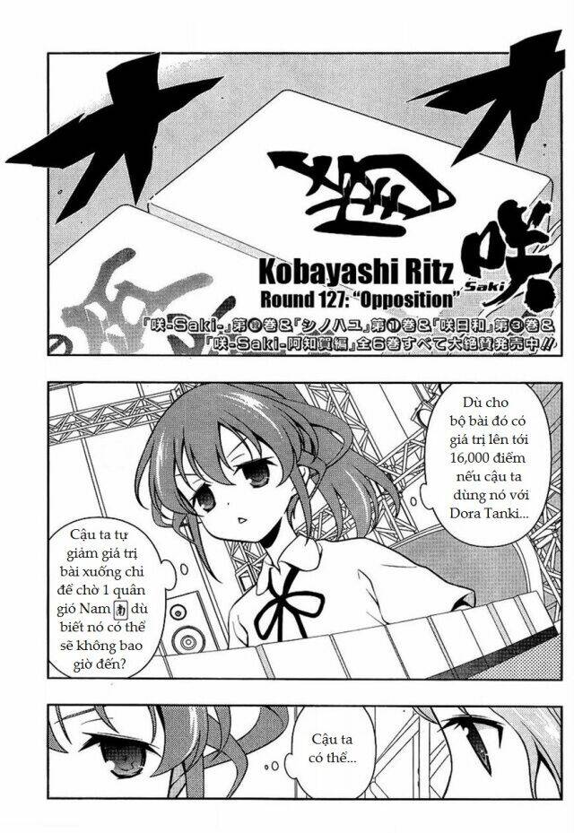 saki chapter 127 - Trang 2