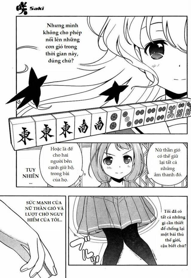 saki chapter 127 - Trang 2