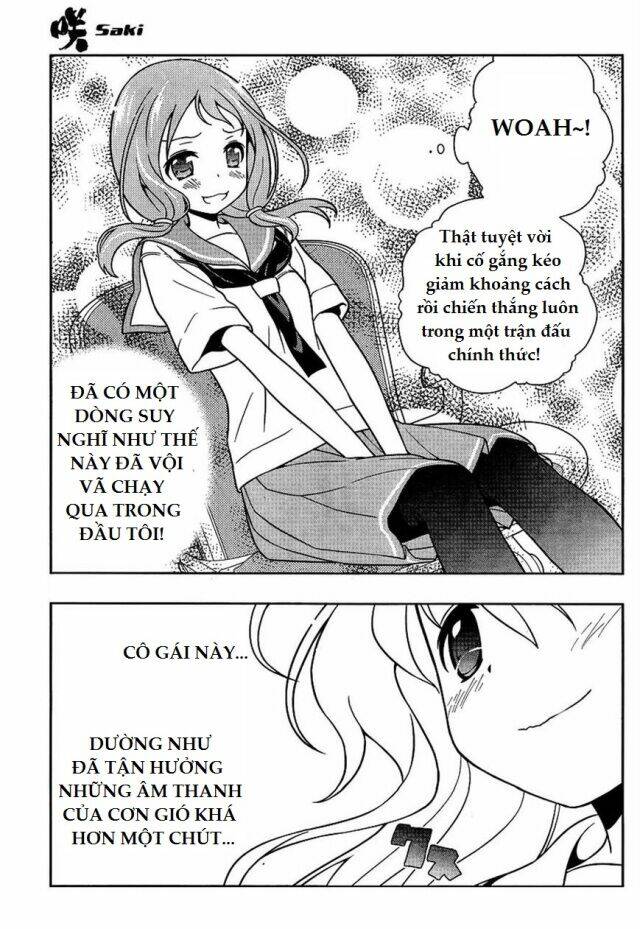 saki chapter 127 - Trang 2