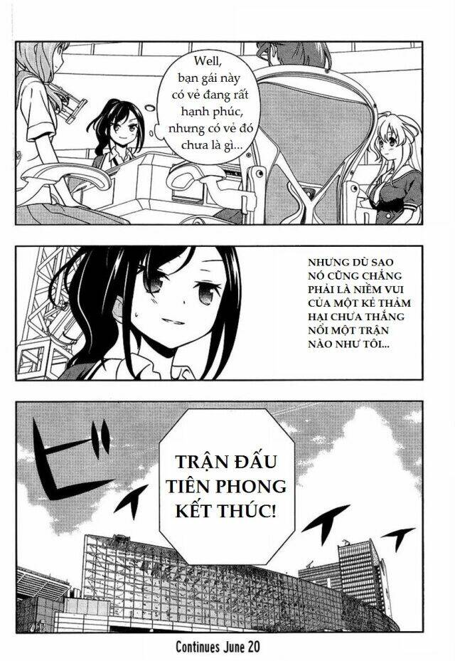 saki chapter 127 - Trang 2