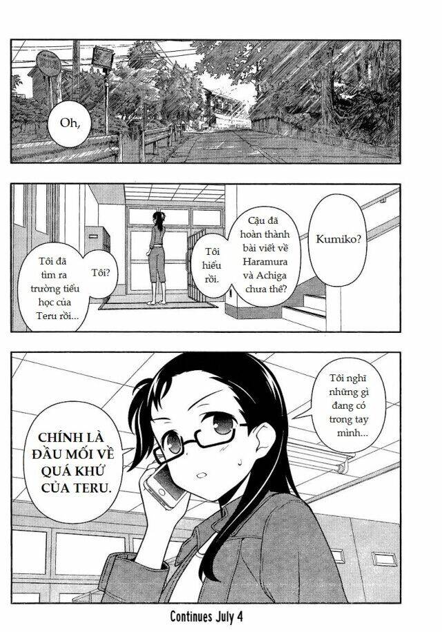 saki chapter 128 - Trang 2