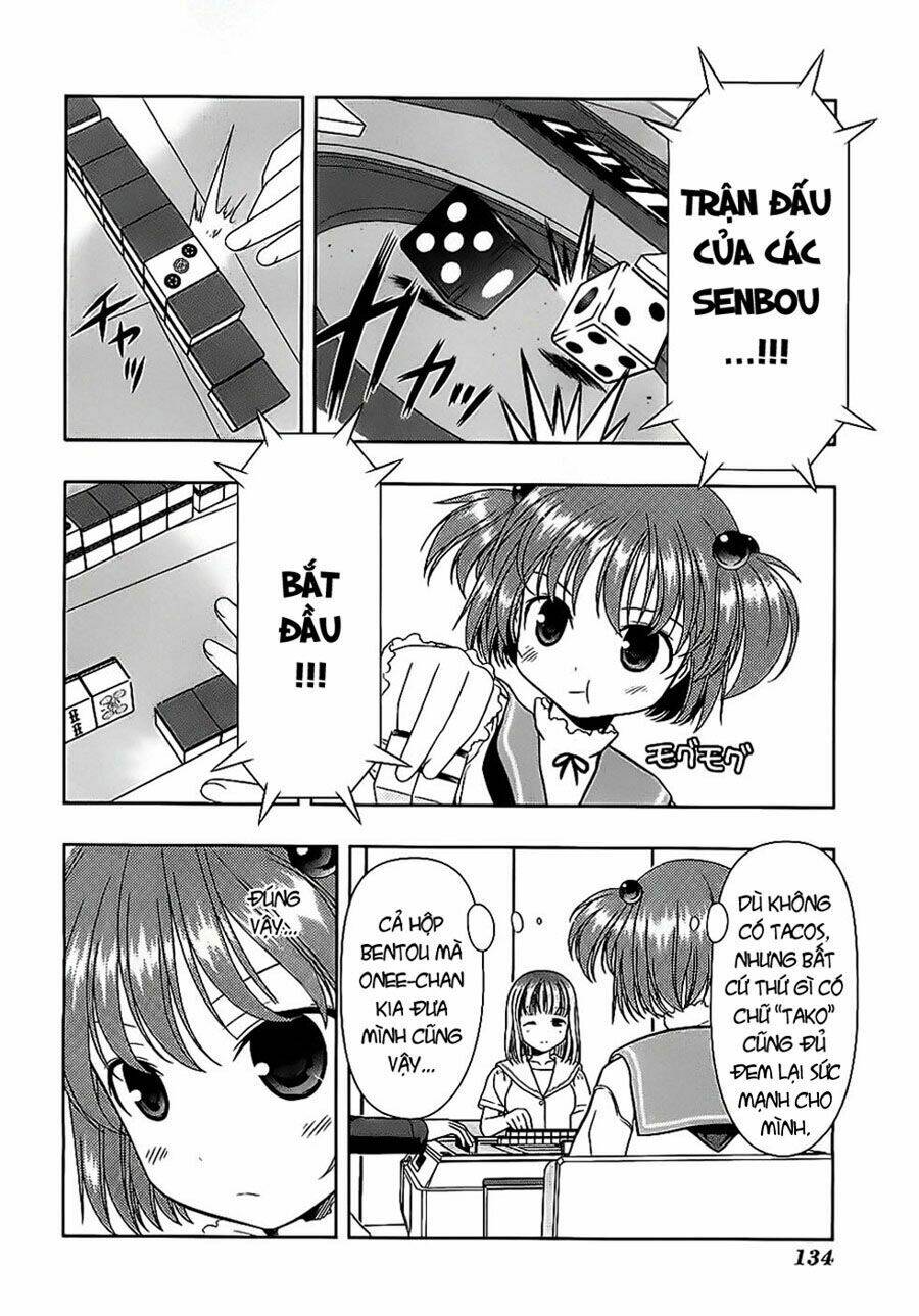 saki chapter 13: kẻ cướp - Trang 2