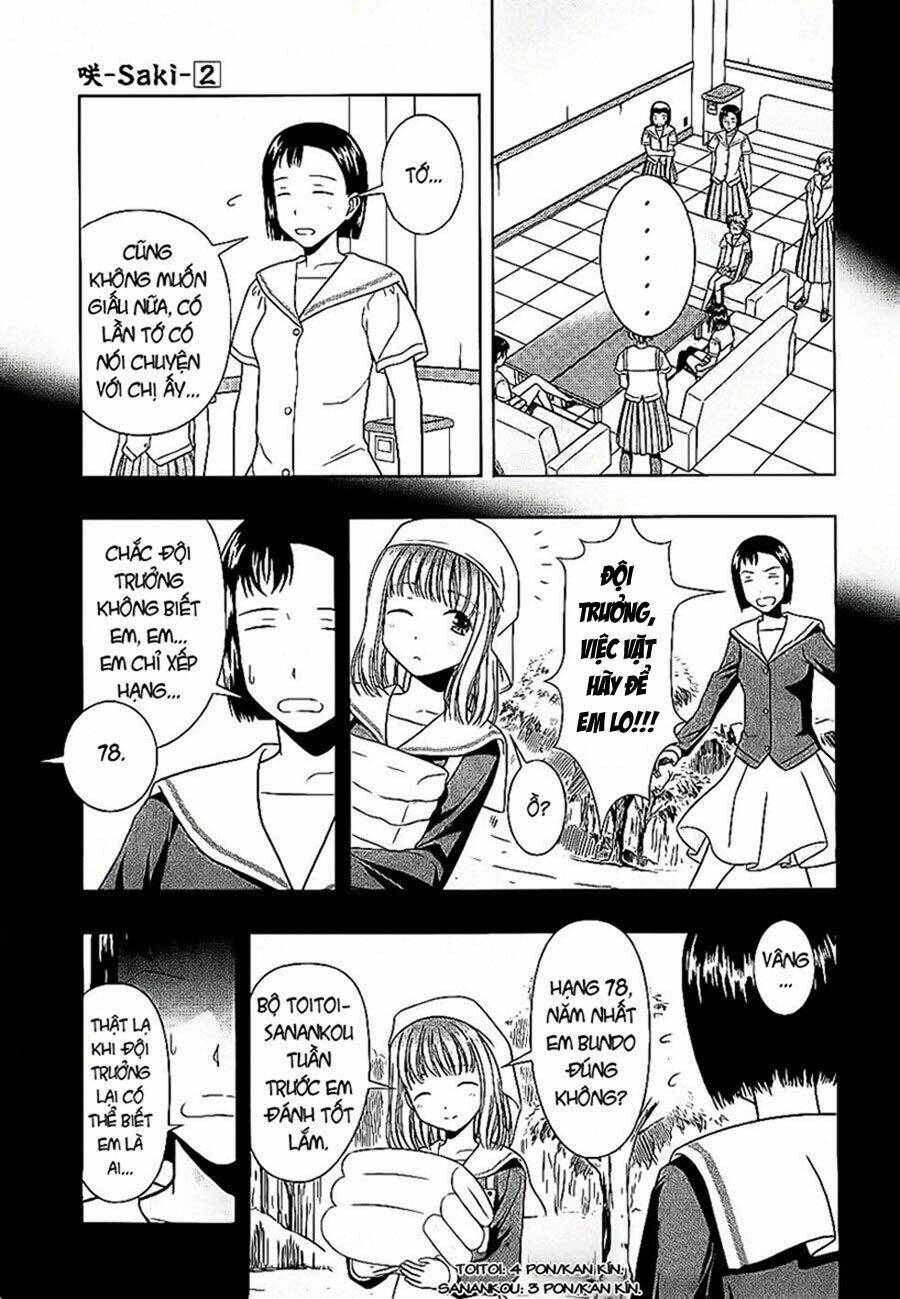 saki chapter 13: kẻ cướp - Trang 2