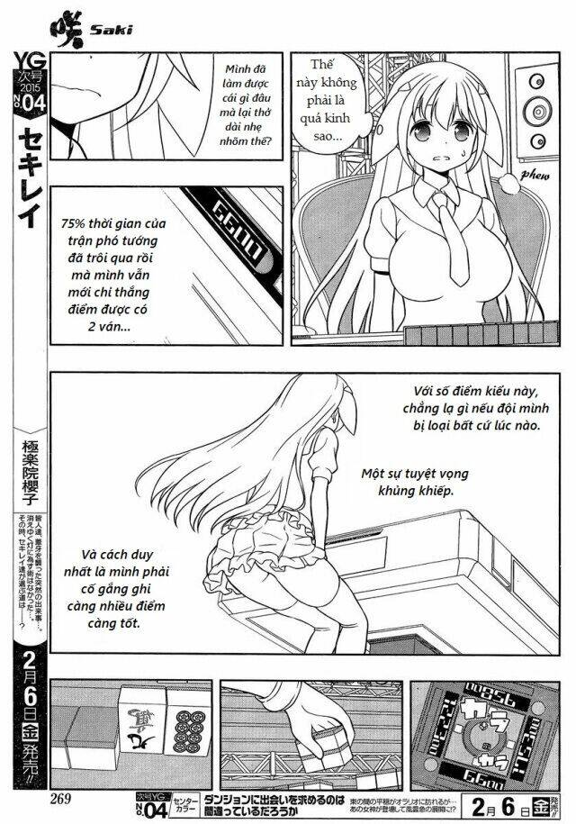 saki chapter 137 - Next Chapter 138