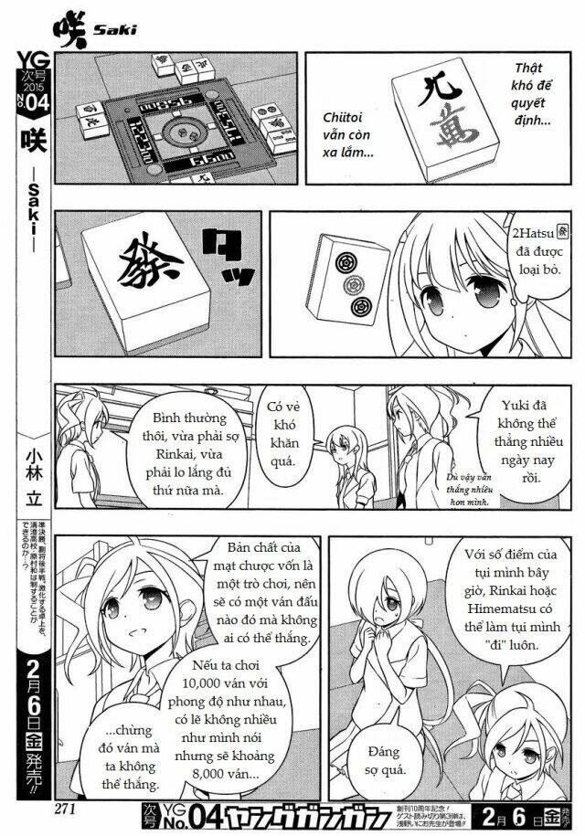 saki chapter 137 - Next Chapter 138