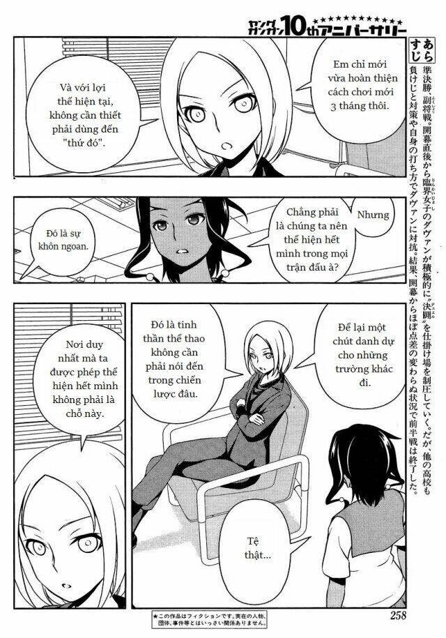 saki chapter 137 - Next Chapter 138