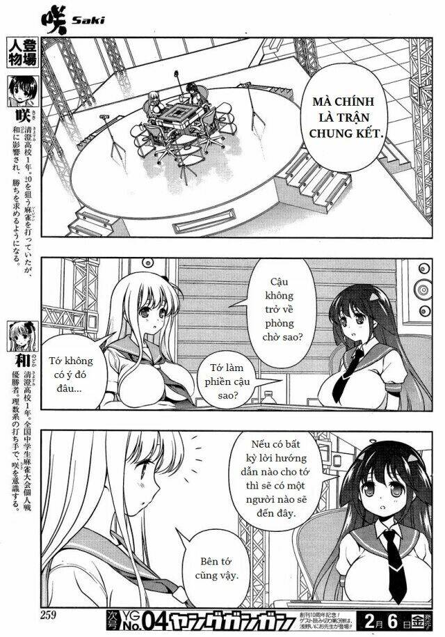 saki chapter 137 - Next Chapter 138