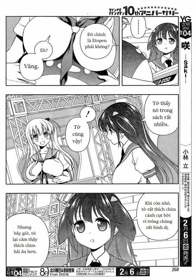 saki chapter 137 - Next Chapter 138