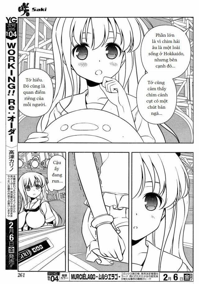 saki chapter 137 - Next Chapter 138