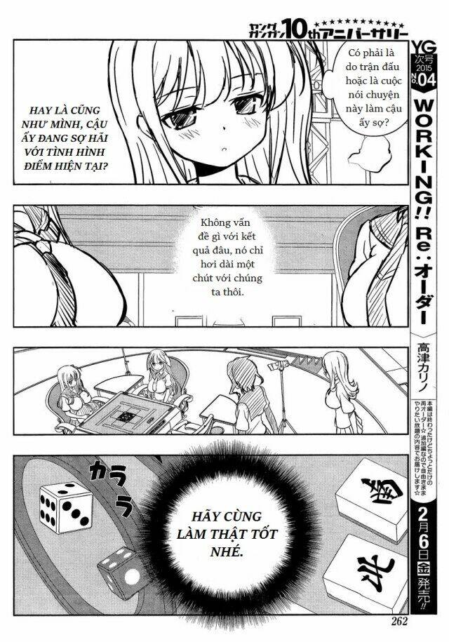 saki chapter 137 - Next Chapter 138