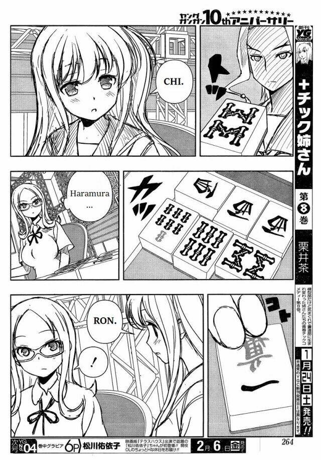 saki chapter 137 - Next Chapter 138