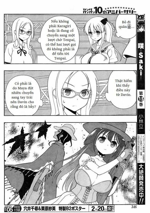 saki Chapter 138 - Trang 2