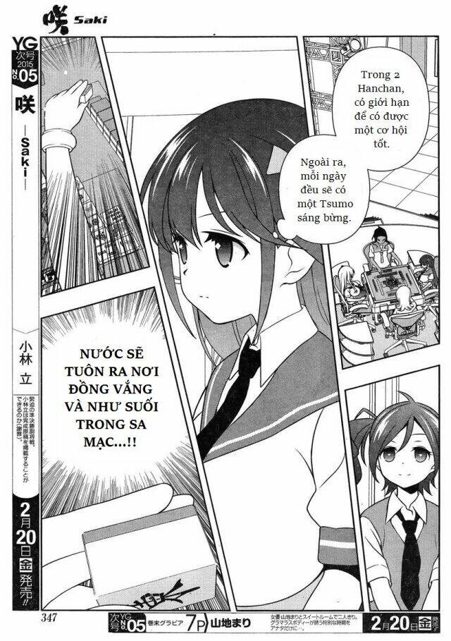 saki Chapter 138 - Trang 2