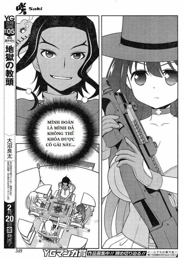 saki Chapter 138 - Trang 2