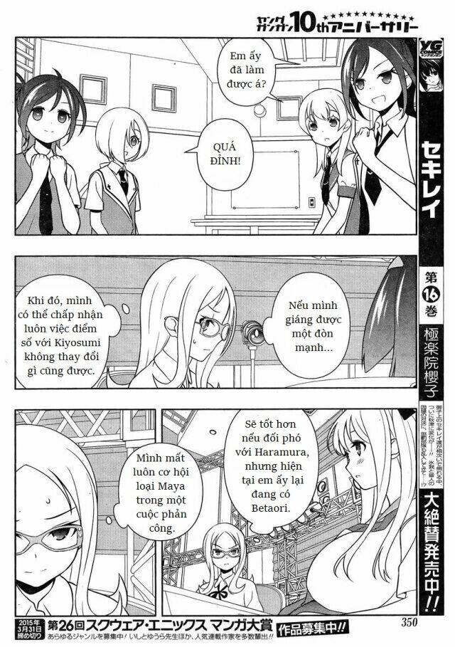 saki Chapter 138 - Trang 2