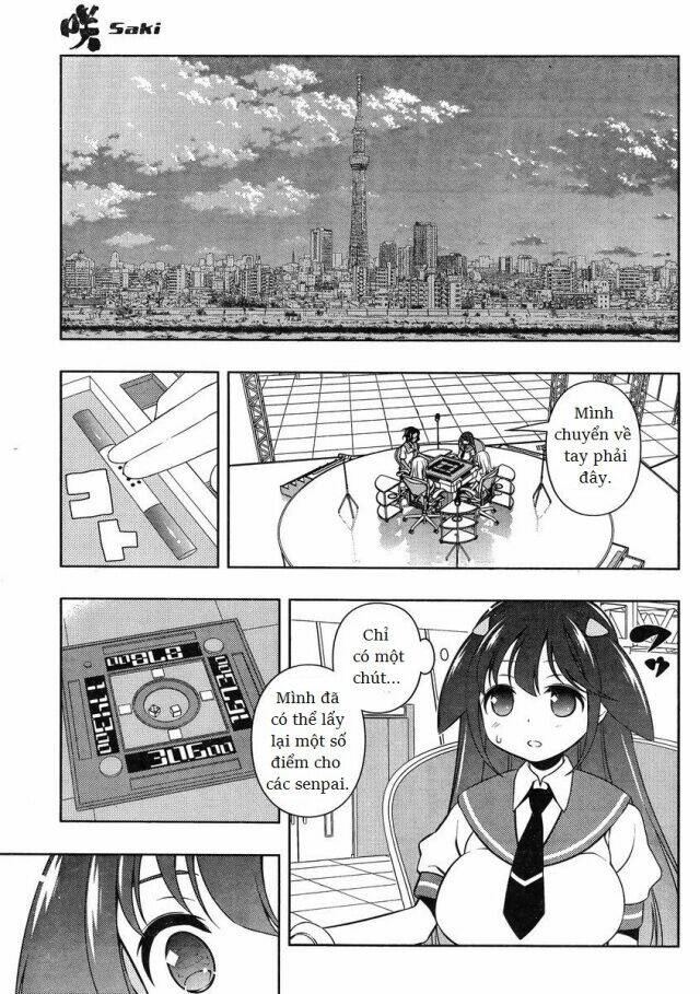 saki Chapter 138 - Trang 2