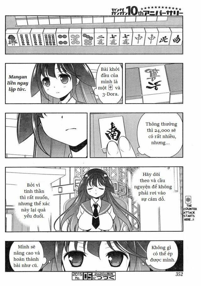 saki Chapter 138 - Trang 2