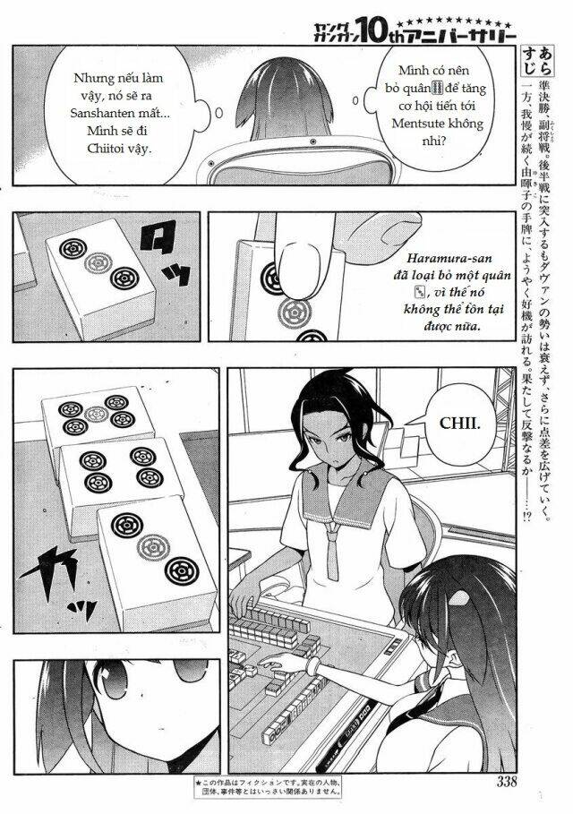 saki Chapter 138 - Trang 2