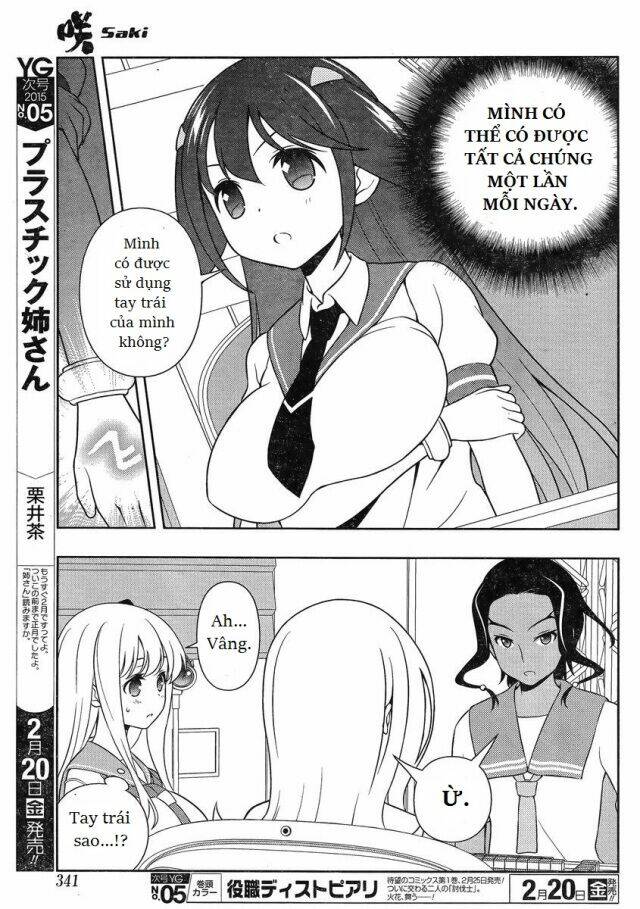 saki Chapter 138 - Trang 2