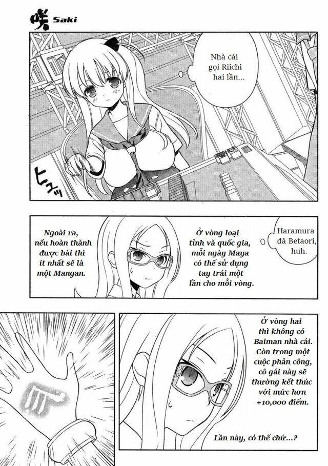 saki Chapter 138 - Trang 2