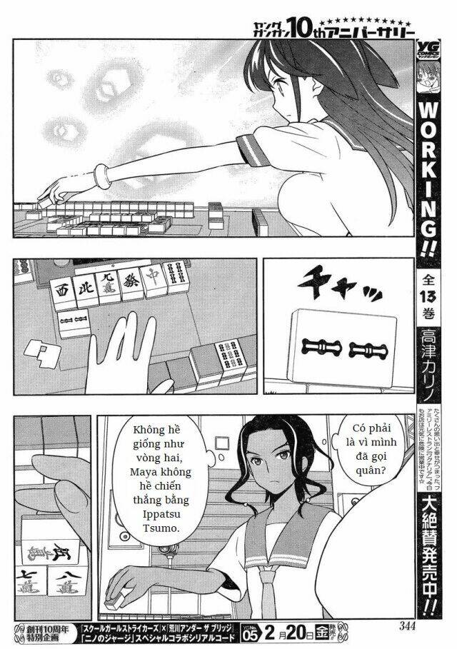 saki Chapter 138 - Trang 2