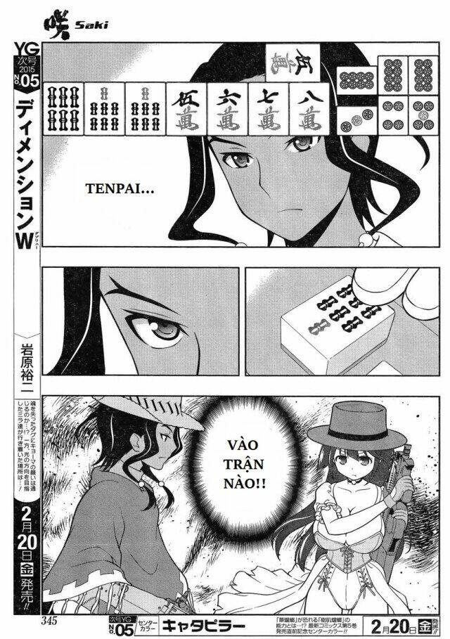 saki Chapter 138 - Trang 2