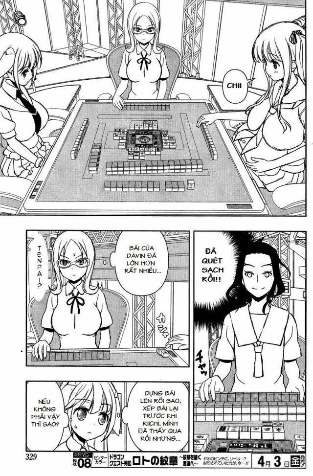 saki chapter 141 - Next chapter 142