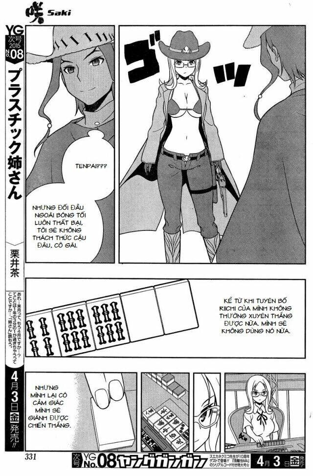 saki chapter 141 - Next chapter 142